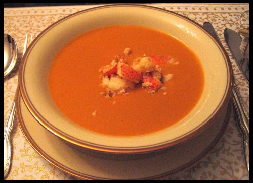 Lobster bisque 2