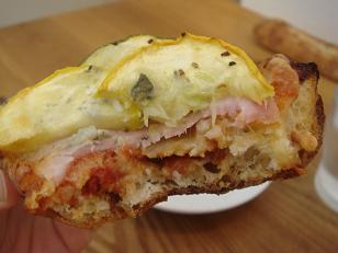 DSC03337ズッキーニタルティーヌ＠パンデュース