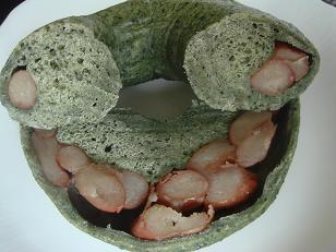 DSC03244よもぎ金時＠ほのママちゃん