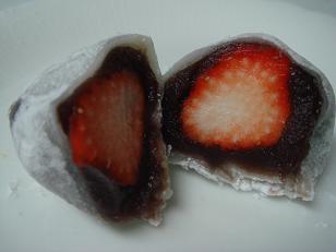 DSC02501イチゴ大福＠め