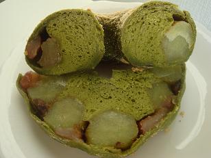 DSC03262抹茶わらび＠ほのママちゃん