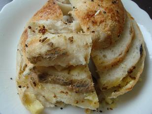 DSC03062アンチョビペッパーオリーブ＠ブラウニー