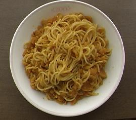 リベンジ　パスタ