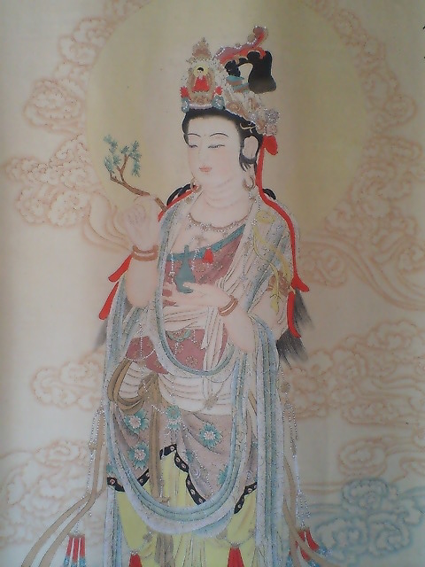 南海観音菩薩アップ