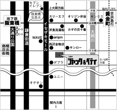 ジャック&ベティマップ
