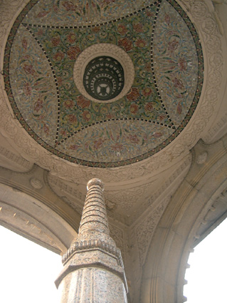 インド水塔天井