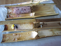 カオラームを割ったところ