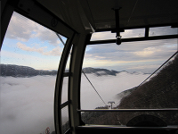 箱根のロープウェイ