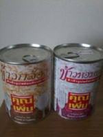 缶詰入りのごはん