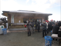 黒たまごの売店