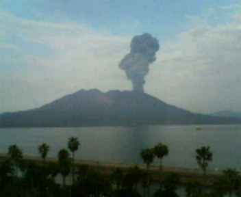 2009.4.11　桜島噴火