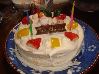 2009 クリスマスケーキ