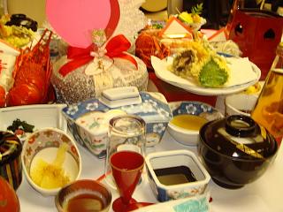 2007.11.3　結婚披露宴料理　2