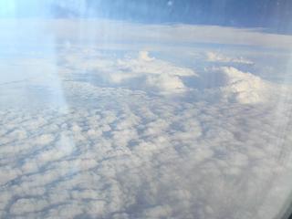 2007.5.28　飛行機より雲