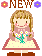 NEW女の子