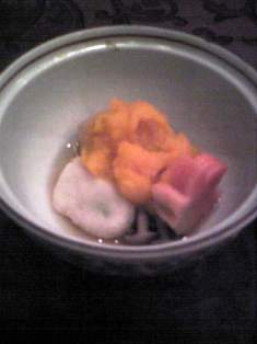 11月9日の夕食その7