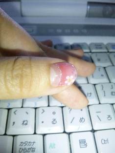 2010年さくらネイルその2