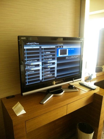 ラグジュアリーダブルの部屋その4