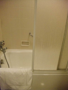 戸のあるお風呂