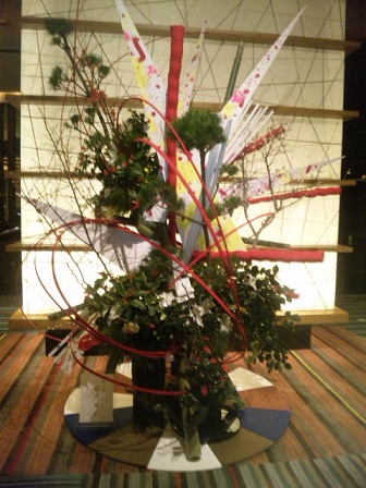 お正月を飾る花