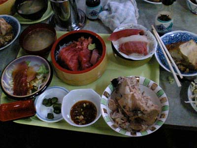マグロ定食