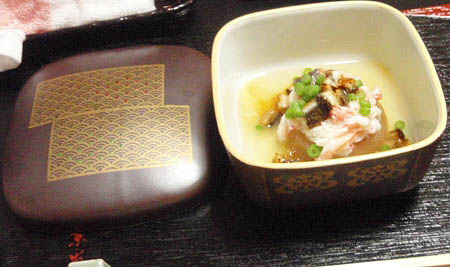 錦おいる焼き大根