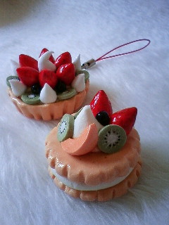 スイーツストラップ1