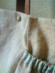 ドロンワークバッグ3