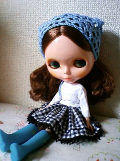 バブーシュカ★水色