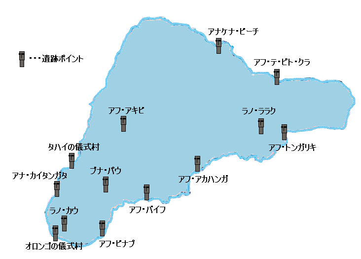 RapaNui Map