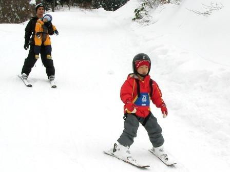 林間コースなら一人でスイスイ～