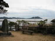 えべっさんが眺める太平洋