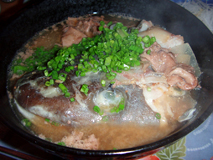 鱈のあら汁