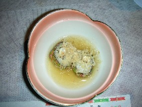 寿司屋料理１