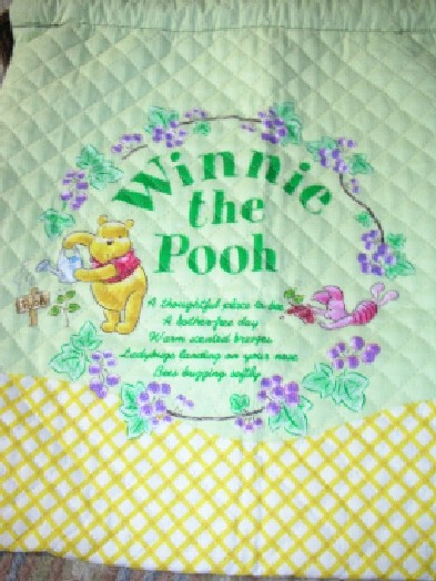 ナップサック裏