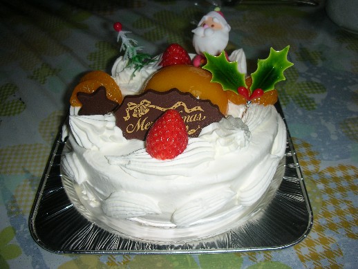 クリスマスケーキ