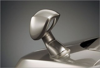 カラードフロントサイドアンダーミラー