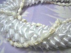 Pikake Shell Lei