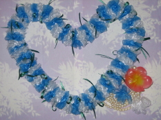 Sheer Rose Lei