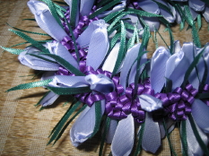 Crocus Lei Lavender