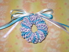 Circle Weave Lei