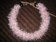 Crochet Lei Sakura