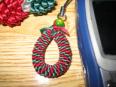 Square Knot Lei  Xmas Vr.