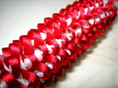 Pepermint Carnation Lei