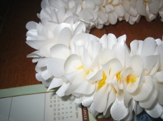 Butterfly Ginger Lei