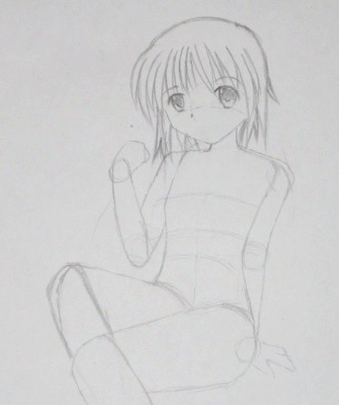 絵下書き