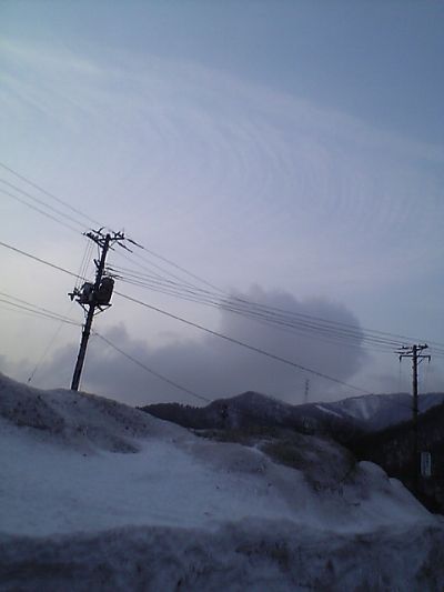 怪奇雲２