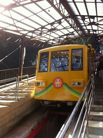 ケーブルカー２