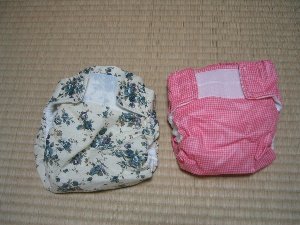 ハンドメイドおむつ
