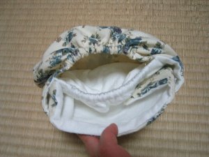 ハンドメイドおむつ２